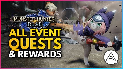 </b> Find out the upcoming and<b> ongoing event quests with special rewards, such as</b> unique armor sets, weapon parts, and cosmetics. . Monster hunter rise event quests